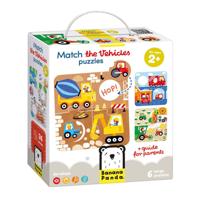 Banana Panda - zoek hetzelfde voertuig