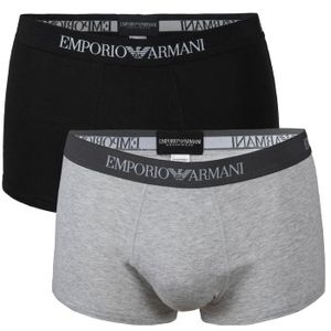 Armani Pure Cotton Trunk 2 stuks