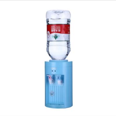 220V warme warme drank machine 2.5 L elektrische draagbare desktop water dispenser (blauw)