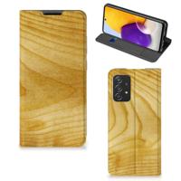 Samsung Galaxy A72 (5G/4G) Book | Wallet Case | Licht Hout