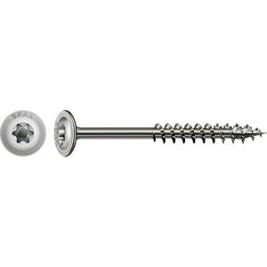 SPAX 257000801405 R 88193 m.Spitze/T-STAR TG Houtschroef 8 mm 140 mm Torx, Binnen-T RVS V2A Roestvast 50 stuk(s)