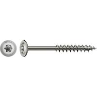 SPAX 257000801405 R 88193 m.Spitze/T-STAR TG Houtschroef 8 mm 140 mm Torx, Binnen-T RVS V2A Roestvast 50 stuk(s)