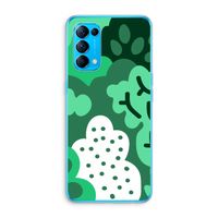 Bushes: Oppo Find X3 Lite Transparant Hoesje