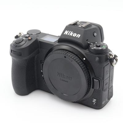 Nikon Z7 body zwart occasion
