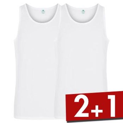 Dovre 2 stuks Organic Cotton Singlet * Actie *