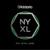 D&apos;Addario NYXLB130 Single NYXL Nickel Wound 130 Long Scale Enkele basgitaarsnaar, lange schaal