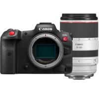 Canon EOS R5 C body + RF 70-200mm F/2.8 L IS USM - thumbnail