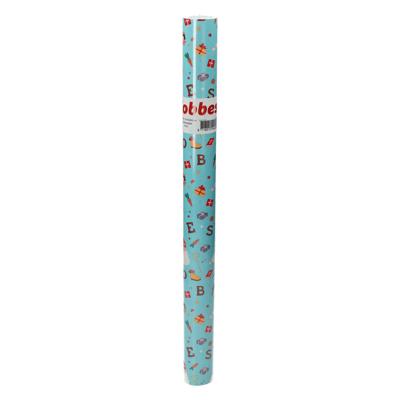 Lobbes sinterklaas inpakpapier, 5mtr.