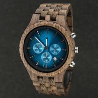 Oakbrown - Heren horloge TimberWood