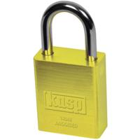 Kasp K14040GOLD Hangslot 38 mm Verschillend sluitend Goud-geel Kasp K14040GOLD Hangslot 38 mm Verschillend sluitend Goud-geel