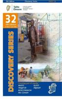 Wegenkaart - landkaart 32 Discovery Mayo / Roscommon / Sligo | Ordnance Survey Ireland