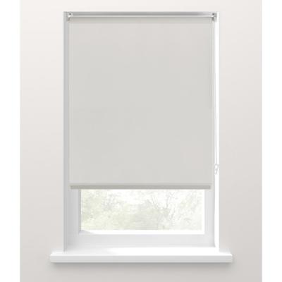 Leen Bakker - Fenstr Rolgordijn Lichtdoorlatend Offwhite - 60x190 Cm - Polyester - Wit