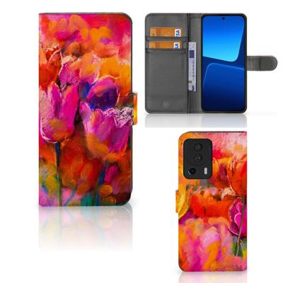 Hoesje Xiaomi 13 Lite Tulips