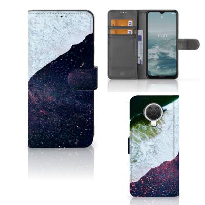 Nokia G10 | G20 | Book Case | Sea in Space | Portemonnee hoesje