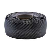 Tecora  e stuurlint magnifique carbon look, ø2.5x30mm, 2m, zw