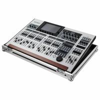 Odyssey FZBEHWINGW audioapparatuurtas DJ-mixer Hard case Zwart, Roestvrijstaal