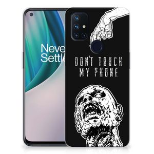 Silicone-hoesje OnePlus Nord N10 5G Zombie