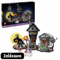 LEGO Ideas Disney Tim Burton's The Nightmare Before Christmas 21351