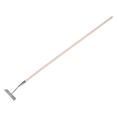 Schoffel - verzinkt staal - 20 cm - inclusief steel 130 cm