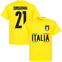 Italië Donnarumma 21 Team T-shirt
