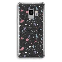 Terrazzo N°16: Samsung Galaxy S9 Transparant Hoesje