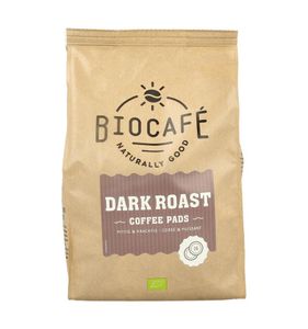 Coffee pads dark roast bio