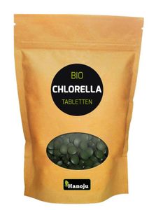 Bio chlorella tabletten papier zak