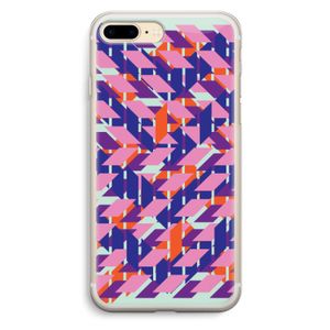 Skew Blush 3: iPhone 7 Plus Transparant Hoesje