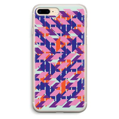 Skew Blush 3: iPhone 7 Plus Transparant Hoesje