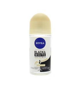 Deodorant black & white smooth roller