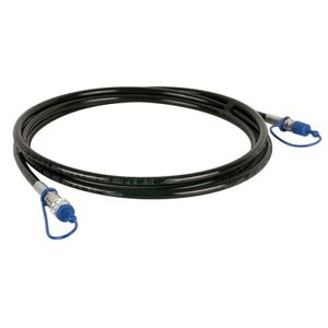 Showtec CO2 slang met 3/8" Q-Lock koppelingen (2,5 meter)