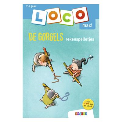 Loco Maxi de gorgels rekenspelletjes