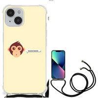 iPhone 14 Stevig Bumper Hoesje Monkey