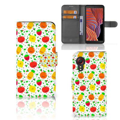 Samsung Galaxy Xcover 5 | Book Cover | Fruits