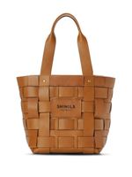 Shinola sac cabas The Medium Bixby - Marron