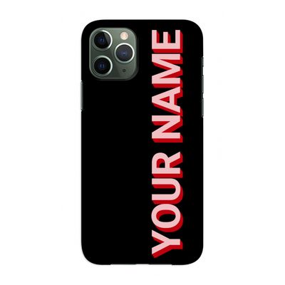 Namecase: Volledig geprint iPhone 11 Pro Hoesje