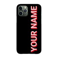 Namecase: Volledig geprint iPhone 11 Pro Hoesje