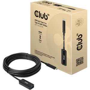 Club 3D Club 3D USB-C Gen 2 > USB-A