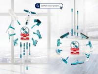 Leifheit Nemo 51042 ruitenwisser met Click-systeemadapter