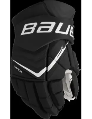 Bauer Hg Vapor Flylite Hockey Handschoen (zwart/wit) (intermediate) 13.0" Zwart / Wit Bauer Hg Vapor Flylite Hockey Handschoen (zwart/wit) (intermediate) 13.0" Zwart / Wit
