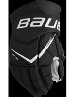 Bauer Hg Vapor Flylite Hockey Handschoen (zwart/wit) (intermediate) 13.0" Zwart / Wit