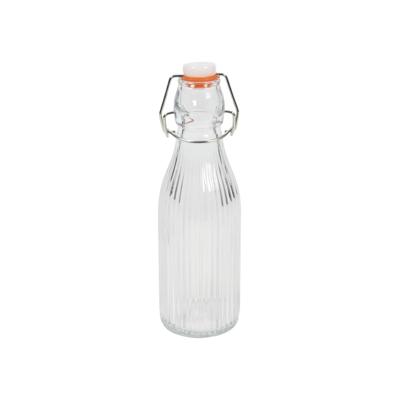 Beugelfles Lines 250ml 6x19,3cm