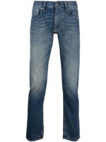 Ralph Lauren Purple Label jean slim à coupe 5 poches - Bleu