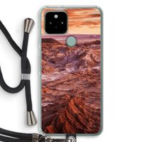Mars: Pixel 5 Transparant Hoesje met koord