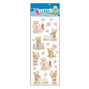 Kinder stickers teddyberen