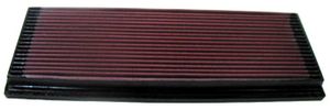 K&N vervangingsfilter passend voor Ford Mondeo (33-2132) 332132