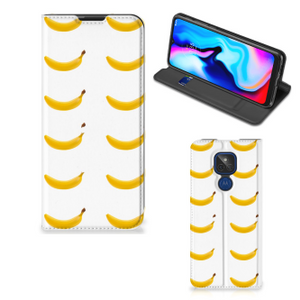 Motorola Moto G9 Play Flip Style Cover Banana