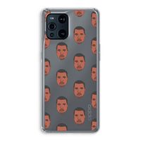 Kanye Call Me?: Oppo Find X3 Transparant Hoesje