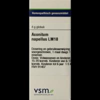 VSM Aconitum napellus LM18 4 Gram