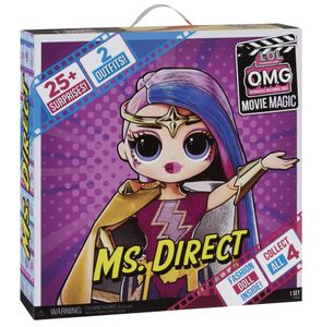 L.O.L. Surprise! OMG Movie Magic Doll- Ms. Direct